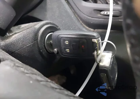 2013 Chevrolet Equinox 1Lt из США, поврежденный, VIN 2GNFLEEK7D6208597